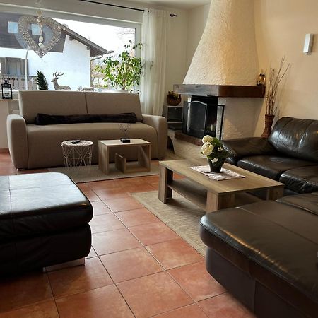 גרמיש-פרטנקירכן Doppelhaushaelfte Zugspitzblick Mit Privatem Garten מראה חיצוני תמונה